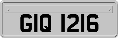 GIQ1216