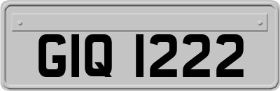 GIQ1222