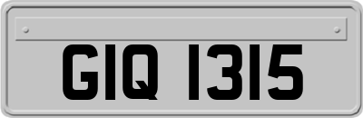 GIQ1315