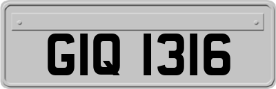 GIQ1316