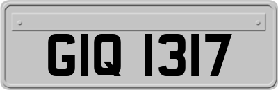 GIQ1317
