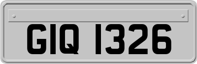 GIQ1326