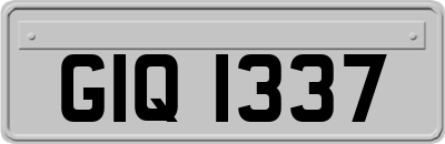 GIQ1337