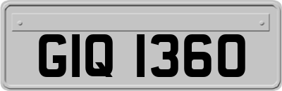 GIQ1360