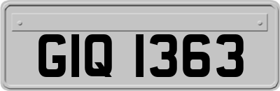 GIQ1363