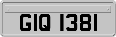 GIQ1381