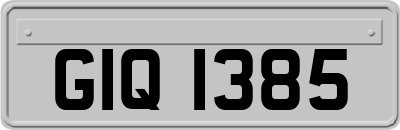 GIQ1385