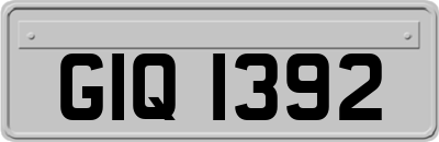 GIQ1392