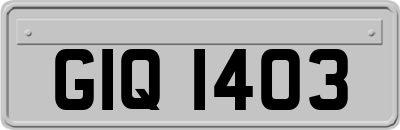 GIQ1403