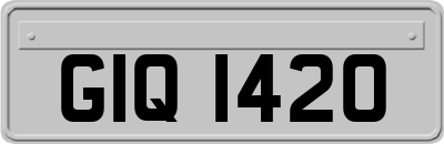 GIQ1420
