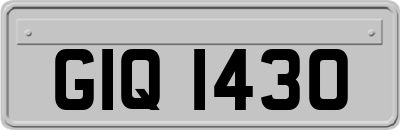 GIQ1430