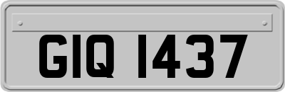 GIQ1437