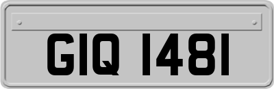 GIQ1481