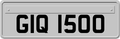 GIQ1500
