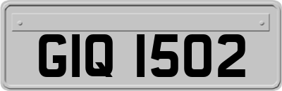 GIQ1502