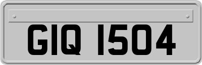 GIQ1504