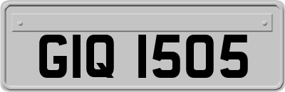 GIQ1505