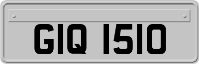 GIQ1510