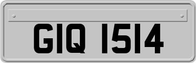 GIQ1514