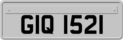 GIQ1521