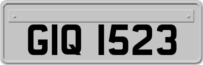 GIQ1523