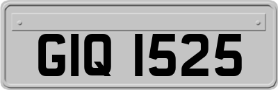 GIQ1525