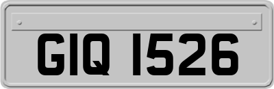 GIQ1526