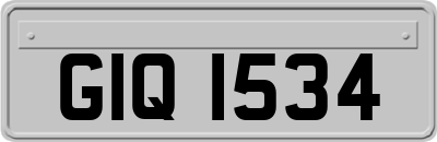 GIQ1534