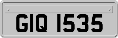 GIQ1535