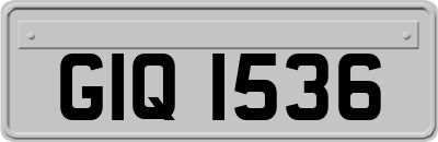 GIQ1536