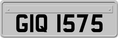 GIQ1575