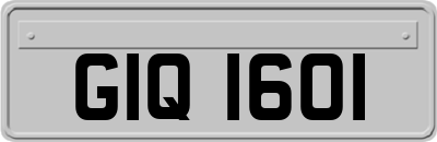 GIQ1601