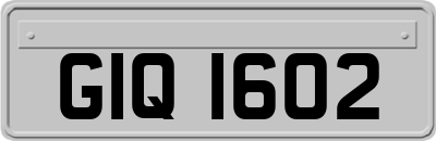 GIQ1602