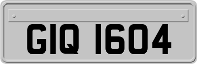 GIQ1604