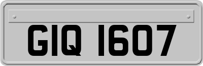 GIQ1607