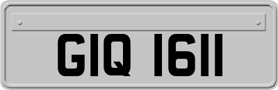 GIQ1611