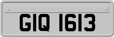GIQ1613