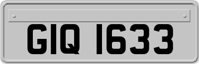 GIQ1633