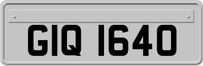 GIQ1640