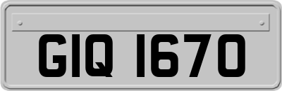 GIQ1670