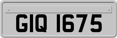 GIQ1675