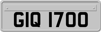 GIQ1700