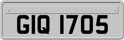 GIQ1705