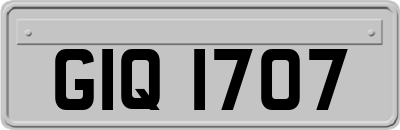 GIQ1707