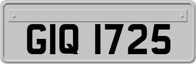 GIQ1725