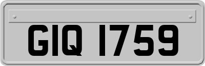 GIQ1759