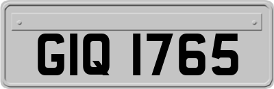 GIQ1765