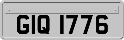 GIQ1776
