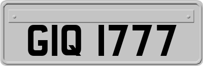 GIQ1777