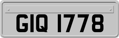 GIQ1778